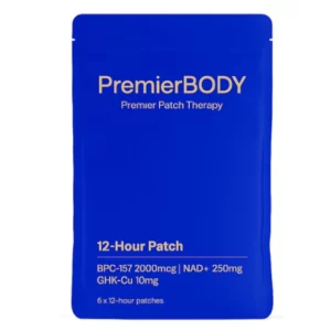 PREMIER PATCH THERAPY™ - BPC-157 & NAD⁺ & GHK-Cu